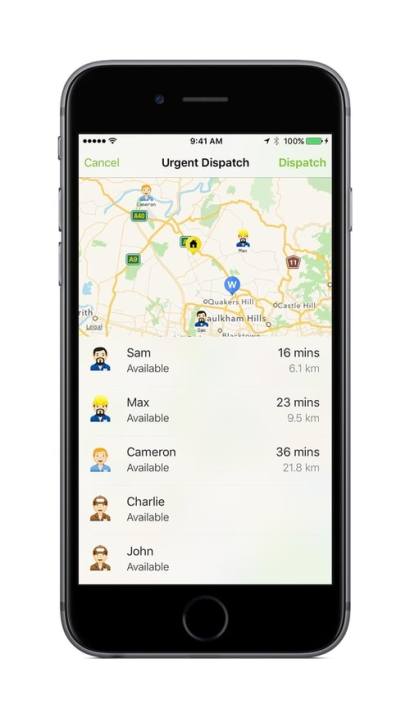 servicem8 scheduling tool