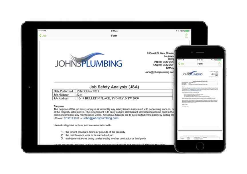 servicem8 smart forms